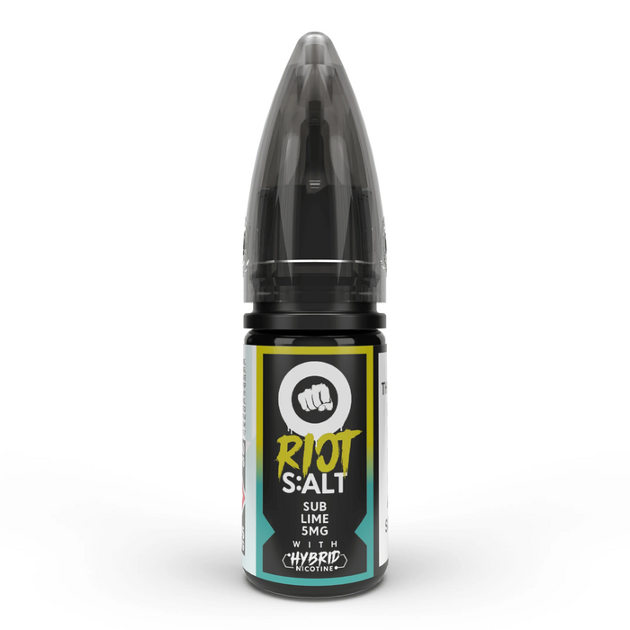 SUB LIME HYBRID SALT E-LIQUID BY RIOT SQUAD - 5/10/20MG