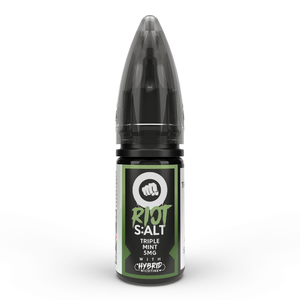 TRIPLE MINT HYBRID SALT E-LIQUID BY RIOT SQUAD - 5/10/20MG