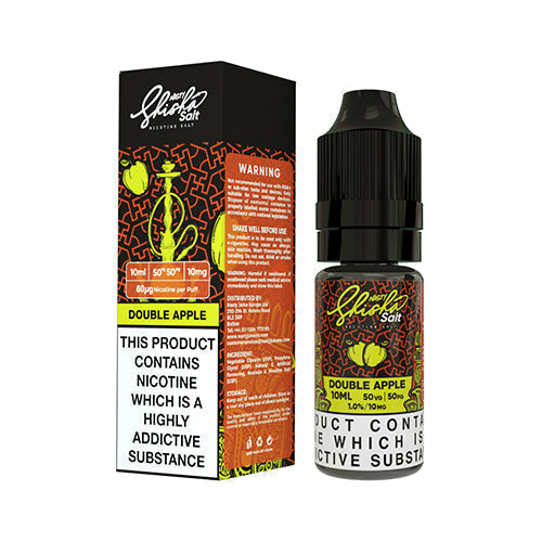 LEMON MINT NIC SALT E-LIQUID BY NASTY SHISHA - 10/20MG