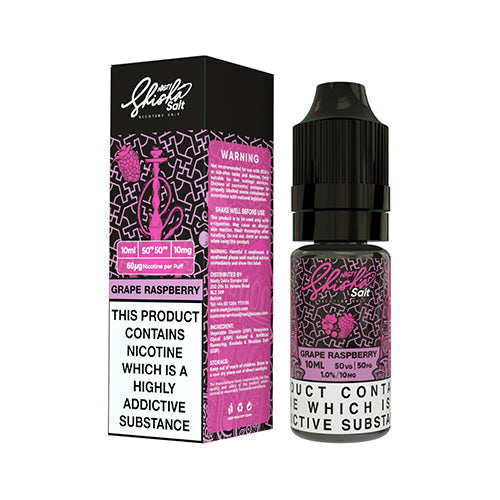 SILVER SALT E-LIQUID BY NASTY JUICE - 10/20MG