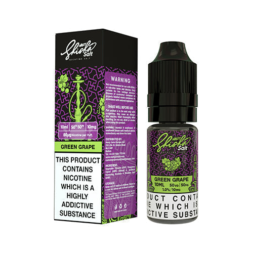 ASAP GRAPE NIC SALT E-LIQUID BY NASTY SALTS - 10/20MG