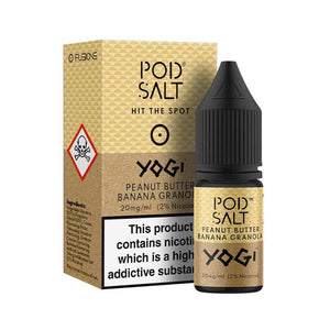 LEMON CAKE NIC SALT E-LIQUID BY POD SALT & BAKER'S OVEN - 11/20MG